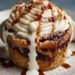 3-Minute Keto Cinnamon Roll Mug Cake First Image