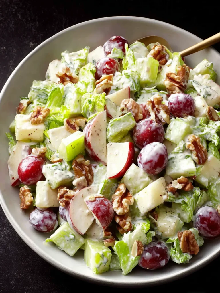 Classic Waldorf Salad First Image