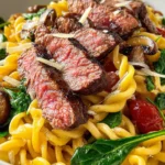 Irresistible Steak Pasta First Image