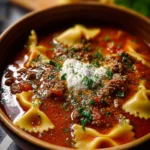 Homemade Lasagna Soup First Image