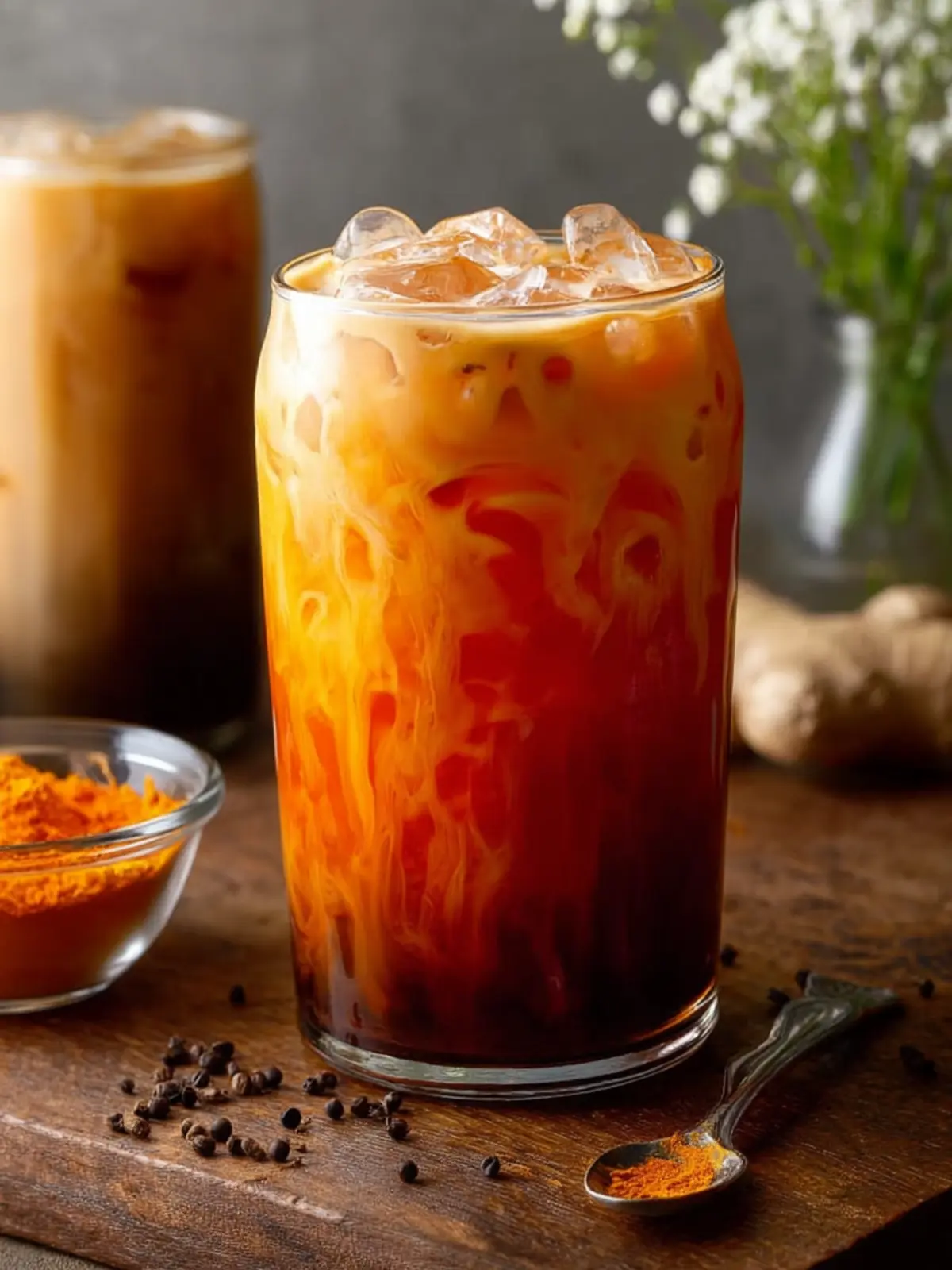 Easy Thai Iced Tea Recipe First Image