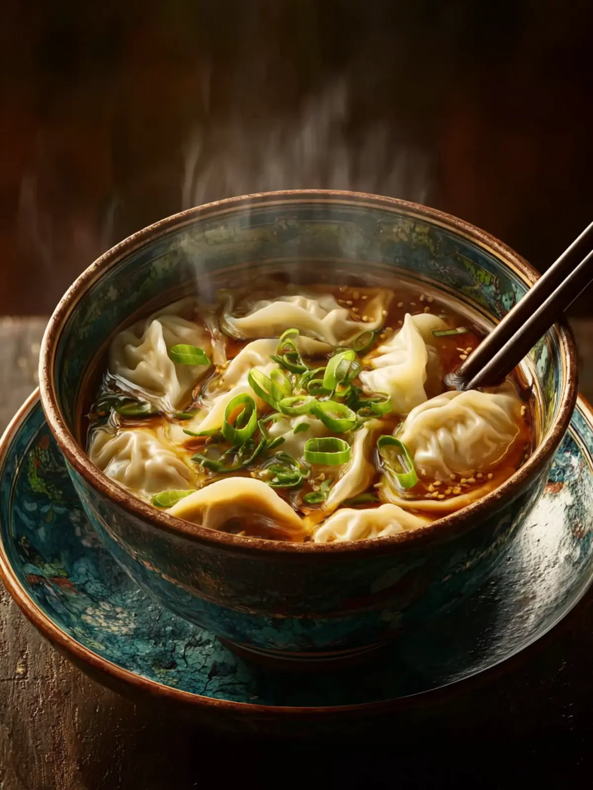 Gyoza Soup First Image