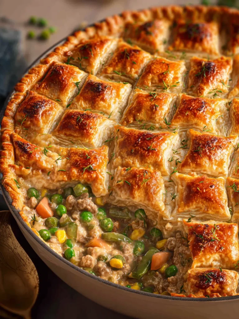 Ground Turkey Pot Pie First Image