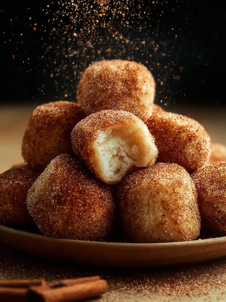 Cinnamon Sugar Biscuit Bites First Image