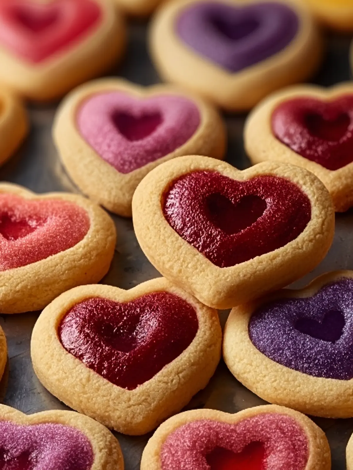 Heart Thumbprint Cookies for Every Occasion First Image