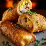 Crispy Chicken Greggs Egg Rolls First Image