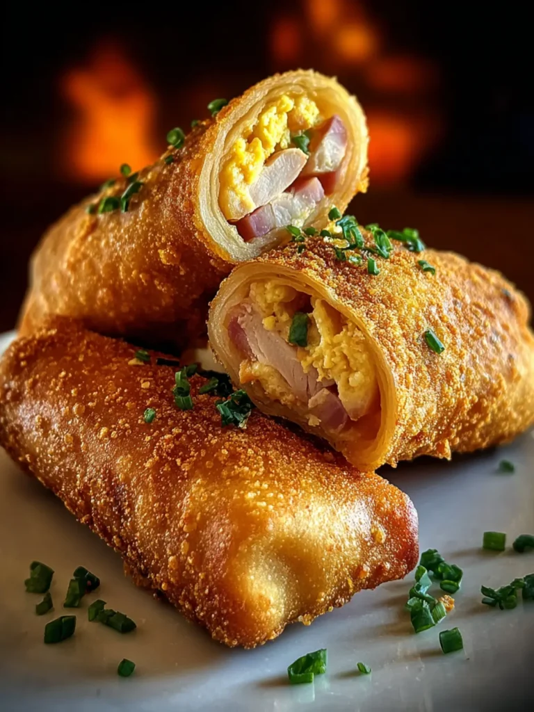 Crispy Chicken Greggs Egg Rolls First Image