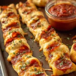 Pizza Sticks Recipe First Image