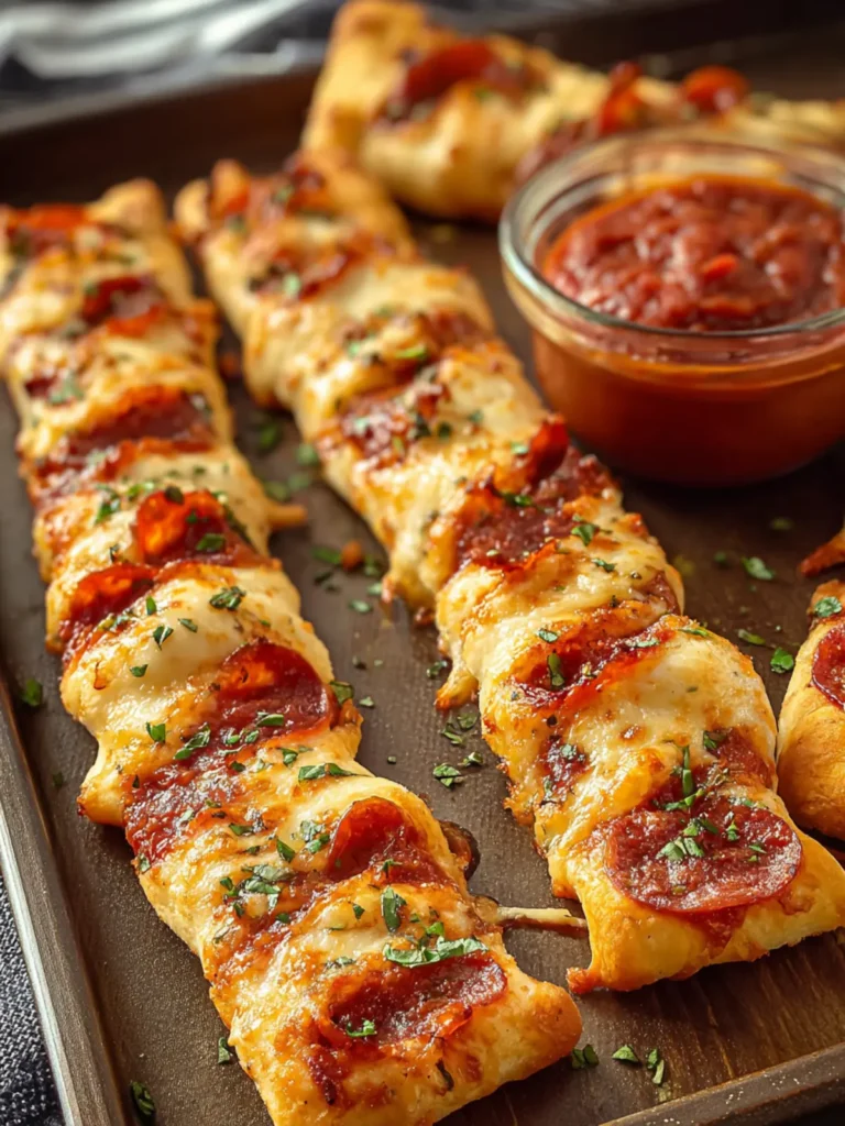 Pizza Sticks Recipe First Image