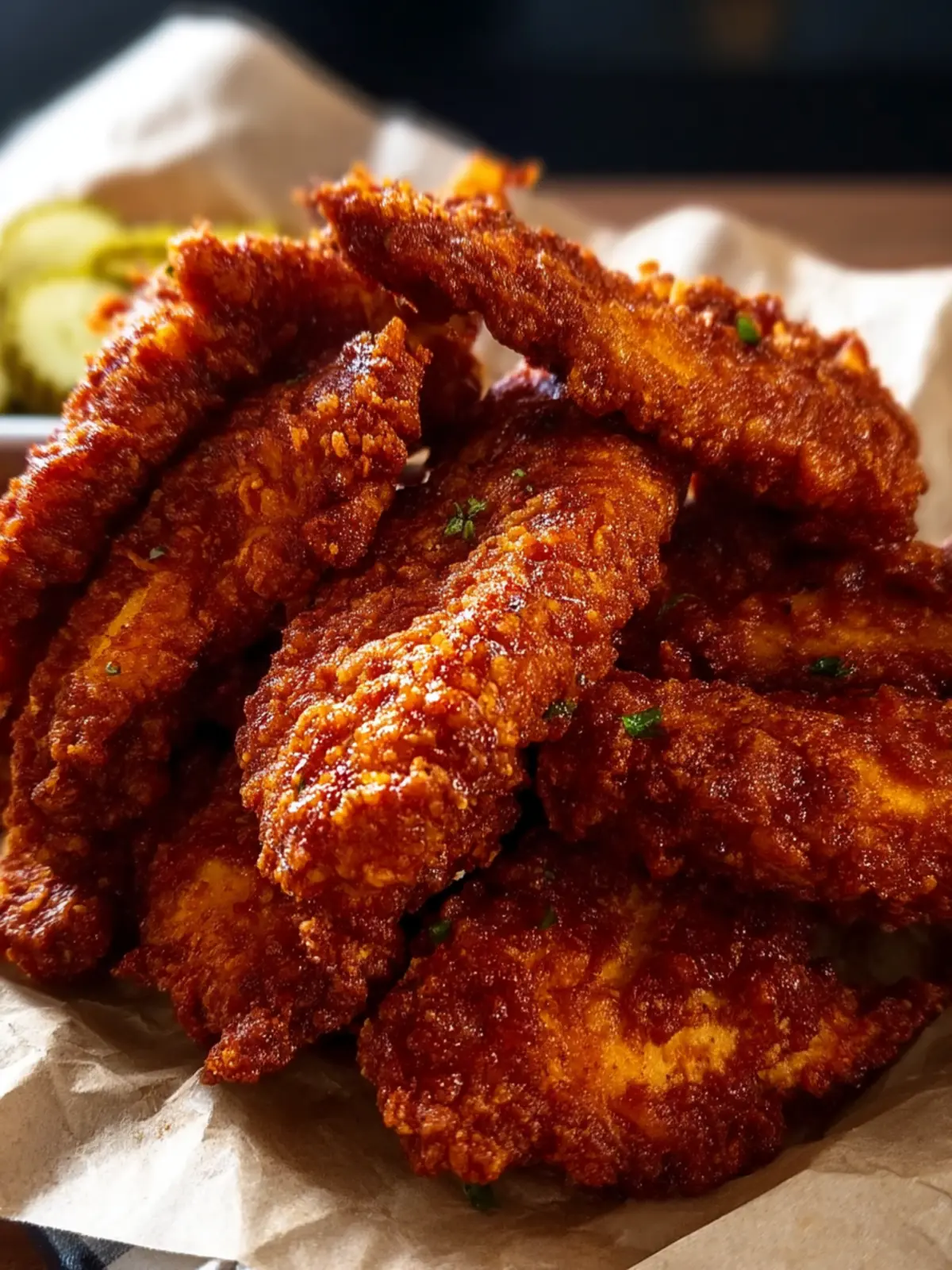 Nashville Hot Chicken Strips: Irresistibly Spicy & Easy to Make