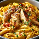 Crock Pot Cajun Chicken Pasta First Image