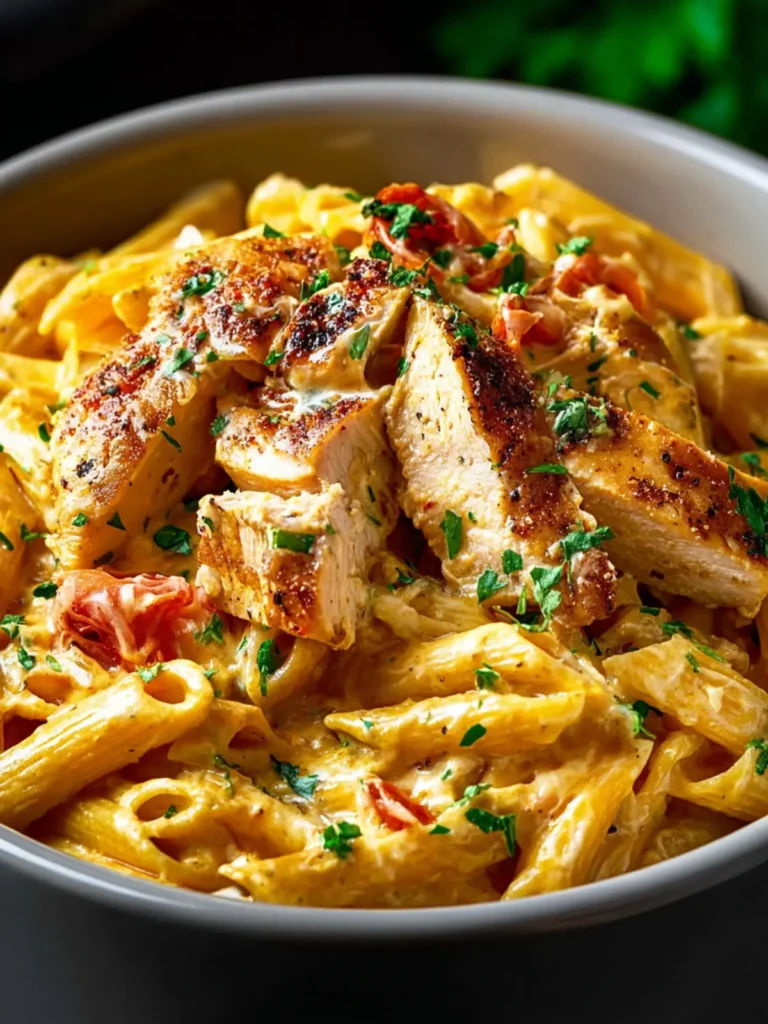 Crock Pot Cajun Chicken Pasta First Image