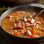 Hearty Classic Ham and Bean Soup First Image