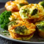 Broccoli Cheddar Egg Bites First Image