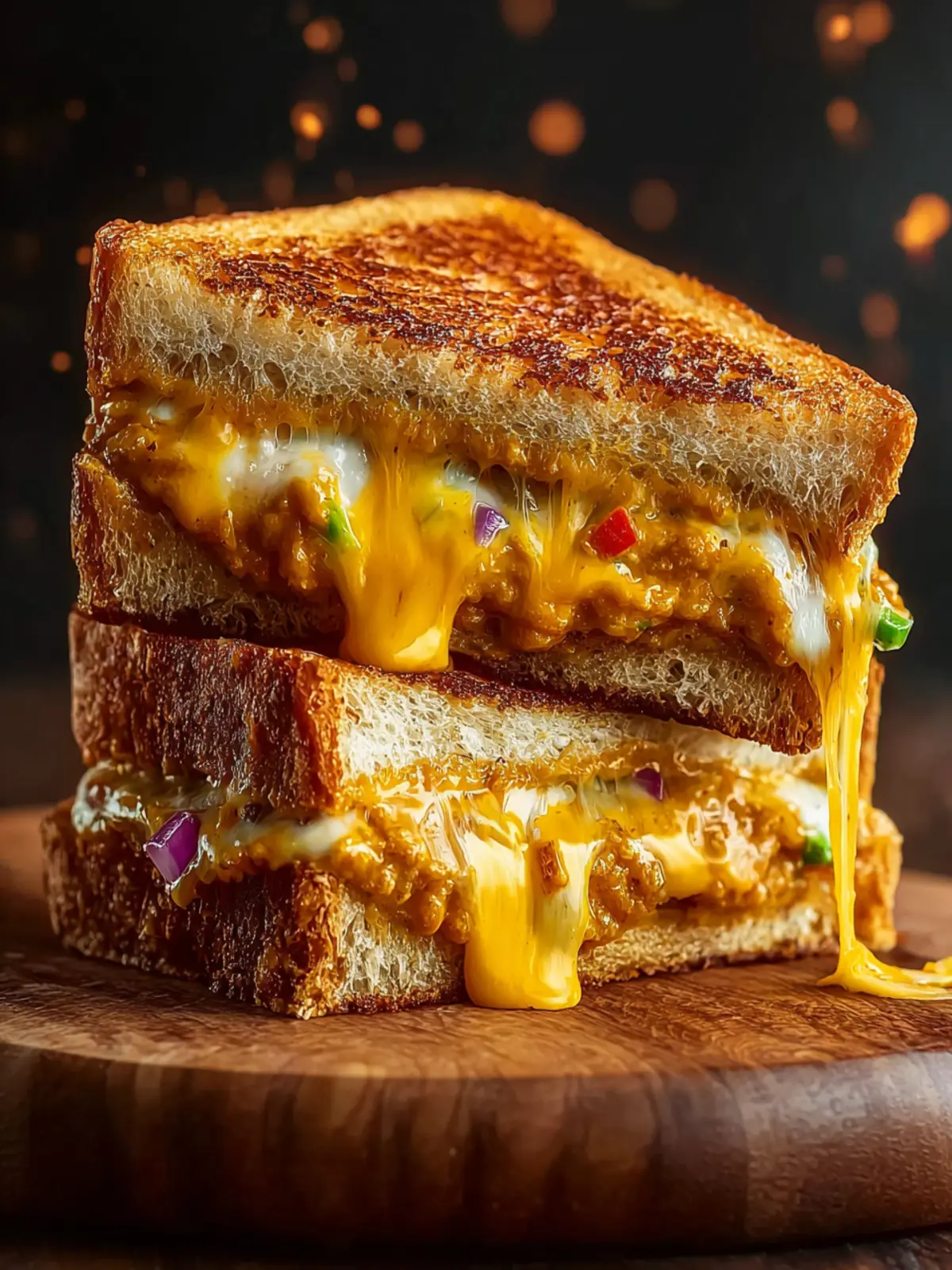 Kare Pan (Japanese Curry Grilled Cheese) First Image