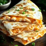 Buffalo Turkey Quesadillas Recipe First Image