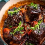 Guinness Braised Short Ribs First Image