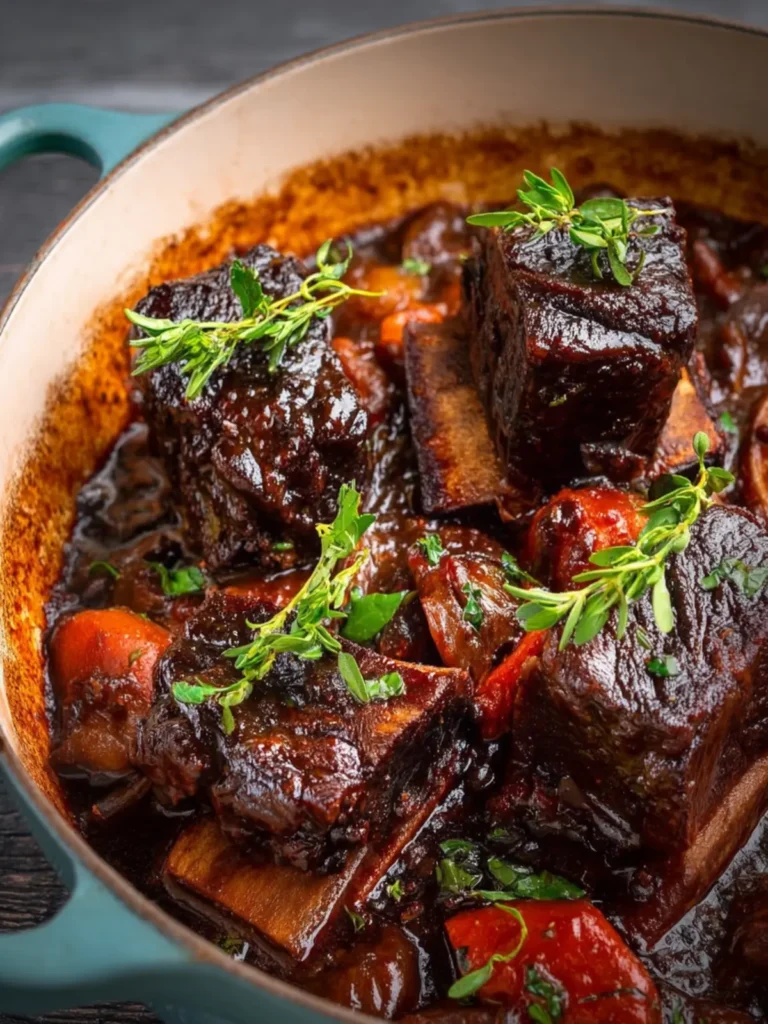 Guinness Braised Short Ribs First Image