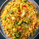 Vegan Cabbage and Rice First Image