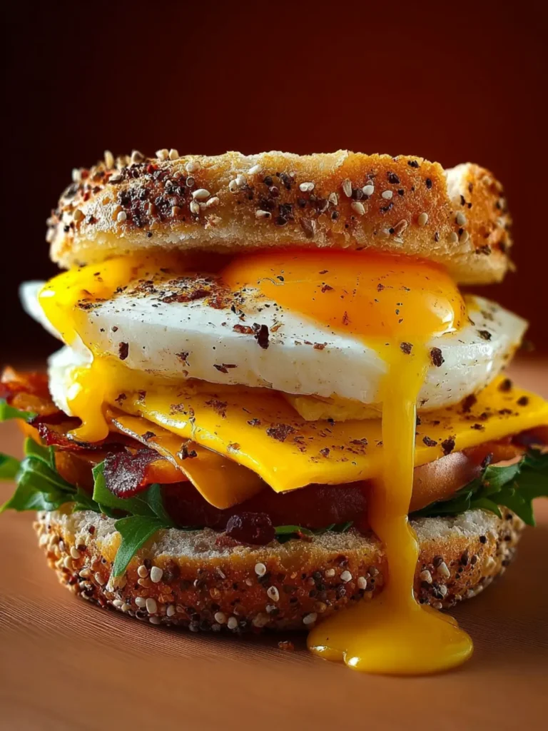 Viral Egg Sandwich Muffin First Image