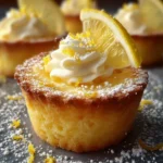 Mini Baby Lemon Impossible Pies First Image
