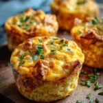 Buffalo Chicken Egg Muffins First Image