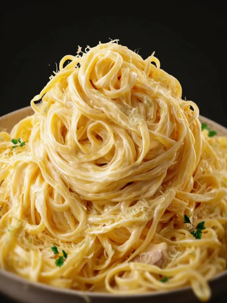 Cream Cheese Pasta First Image