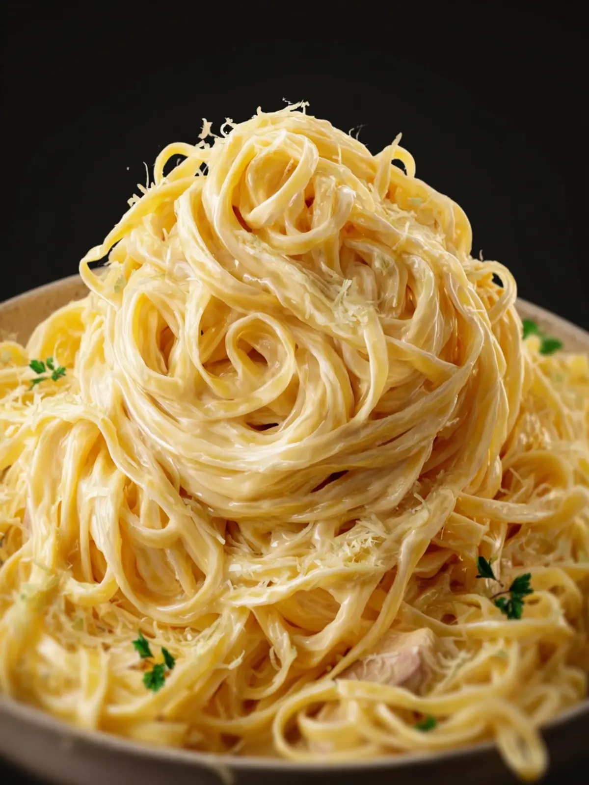 Cream Cheese Pasta First Image