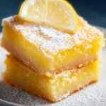 Keto Lemon Bars First Image