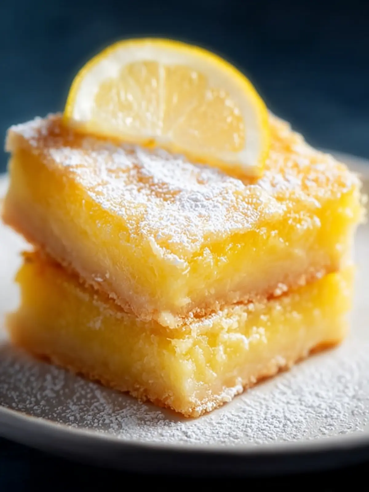 Keto Lemon Bars First Image