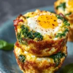 Healthy Breakfast Egg Muffins Recipe First Image