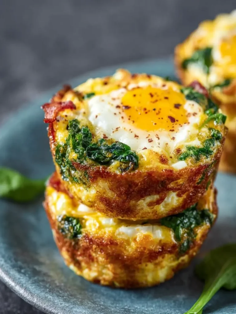 Healthy Breakfast Egg Muffins Recipe First Image
