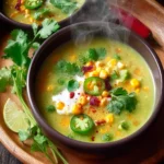 Spicy Corn Avocado Soup First Image