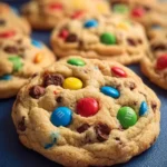 Perfect M&M Cookies First Image
