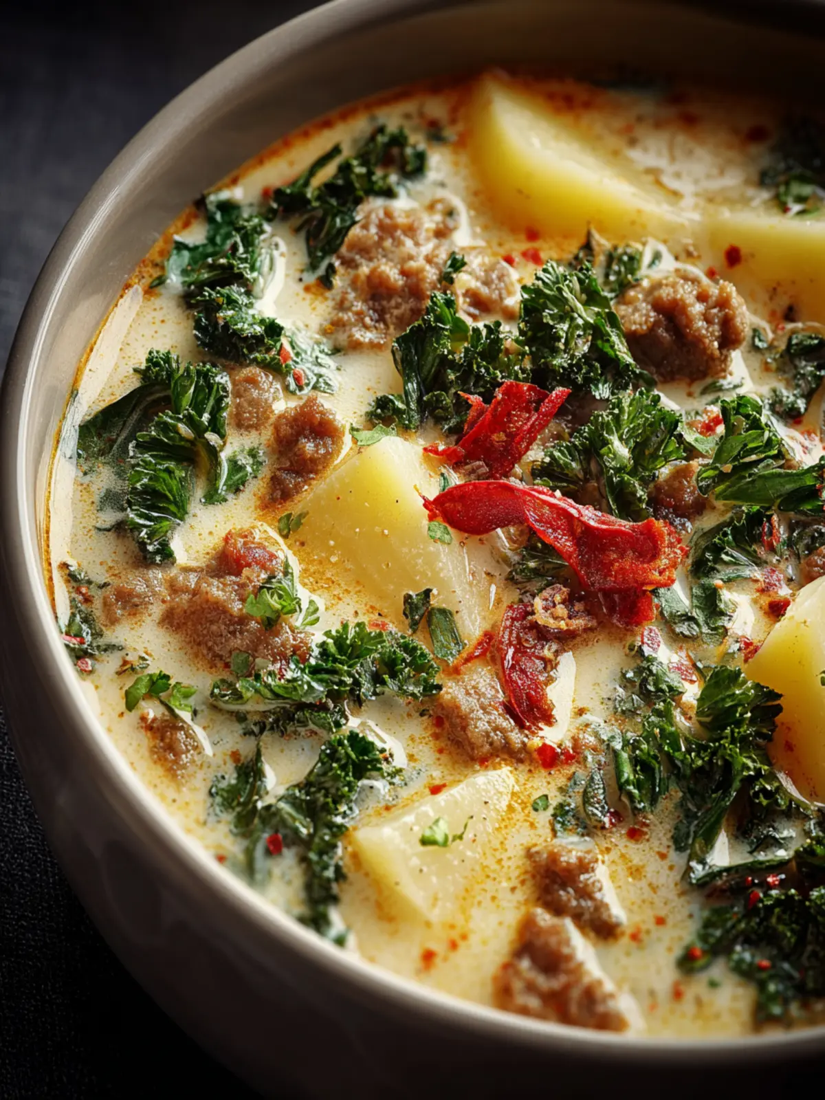 Zuppa Toscana Soup First Image