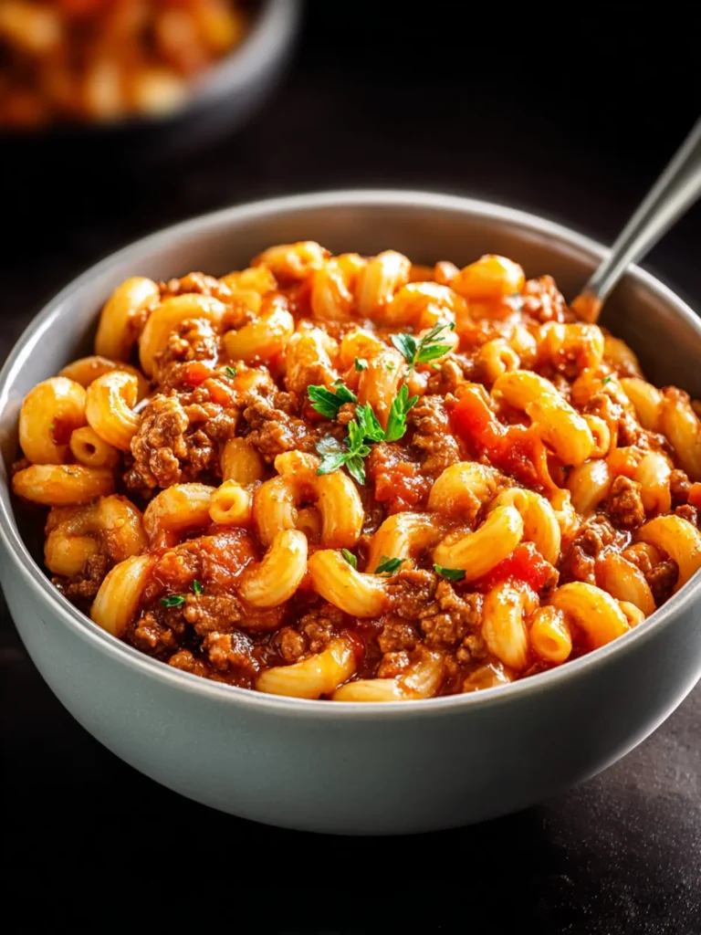 American Goulash First Image