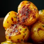 Mustard Potato Poppers First Image