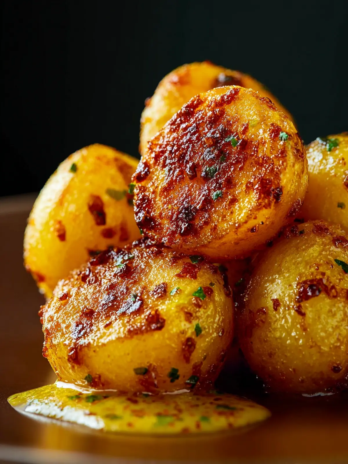 Mustard Potato Poppers First Image