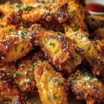 Crispy Air Fryer Parmesan Wings First Image
