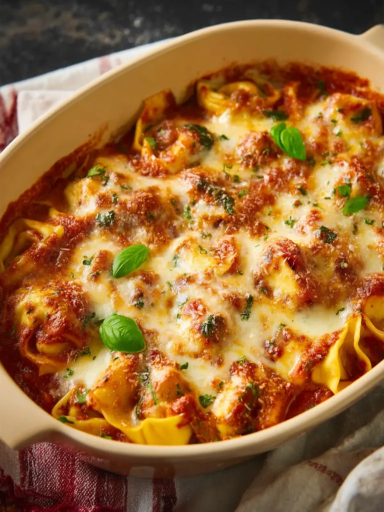 Tortellini Bake First Image