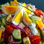Easy Chef Salad First Image