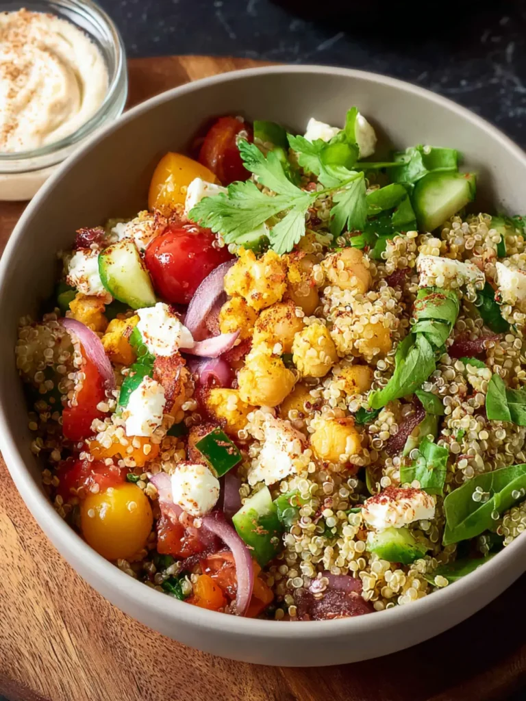 Mediterranean Bowl with Quinoa First Image