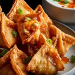 Crispy Buffalo Chicken Rangoons First Image