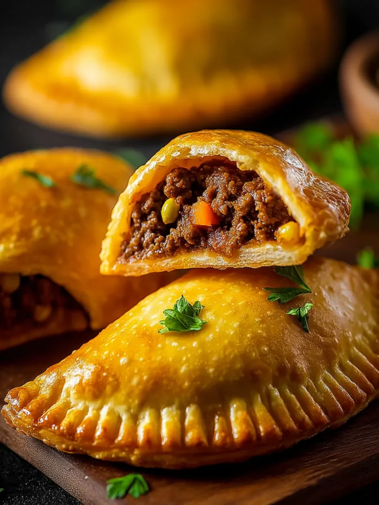 Ground Beef Hand Pies First Image
