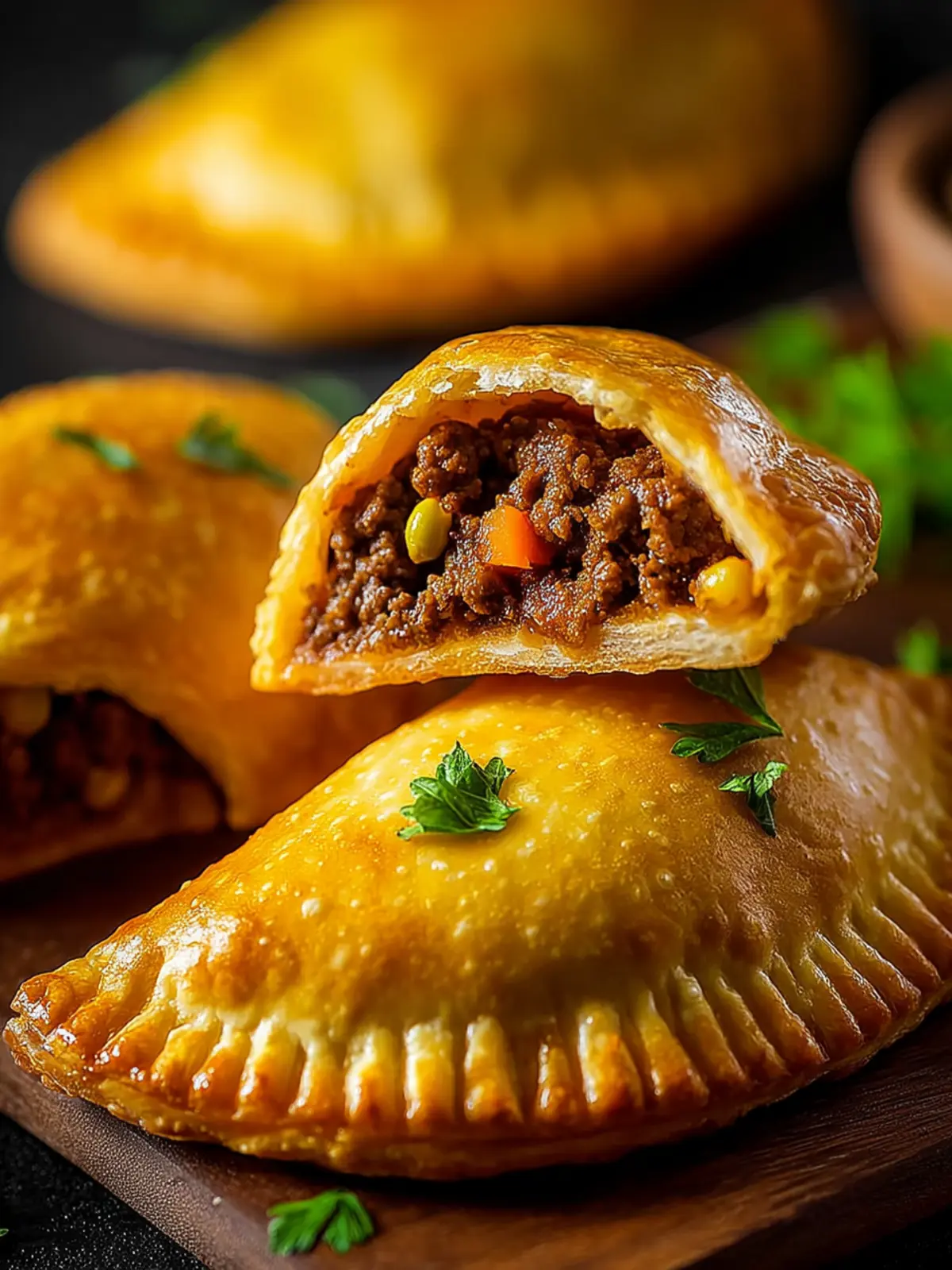Ground Beef Hand Pies: Irresistibly Cozy Comfort Food Delight