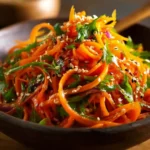 Asian Carrot Salad First Image
