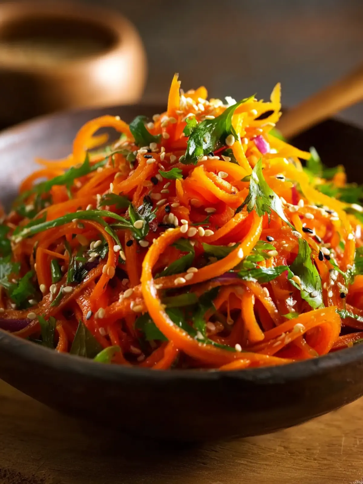 Asian Carrot Salad First Image