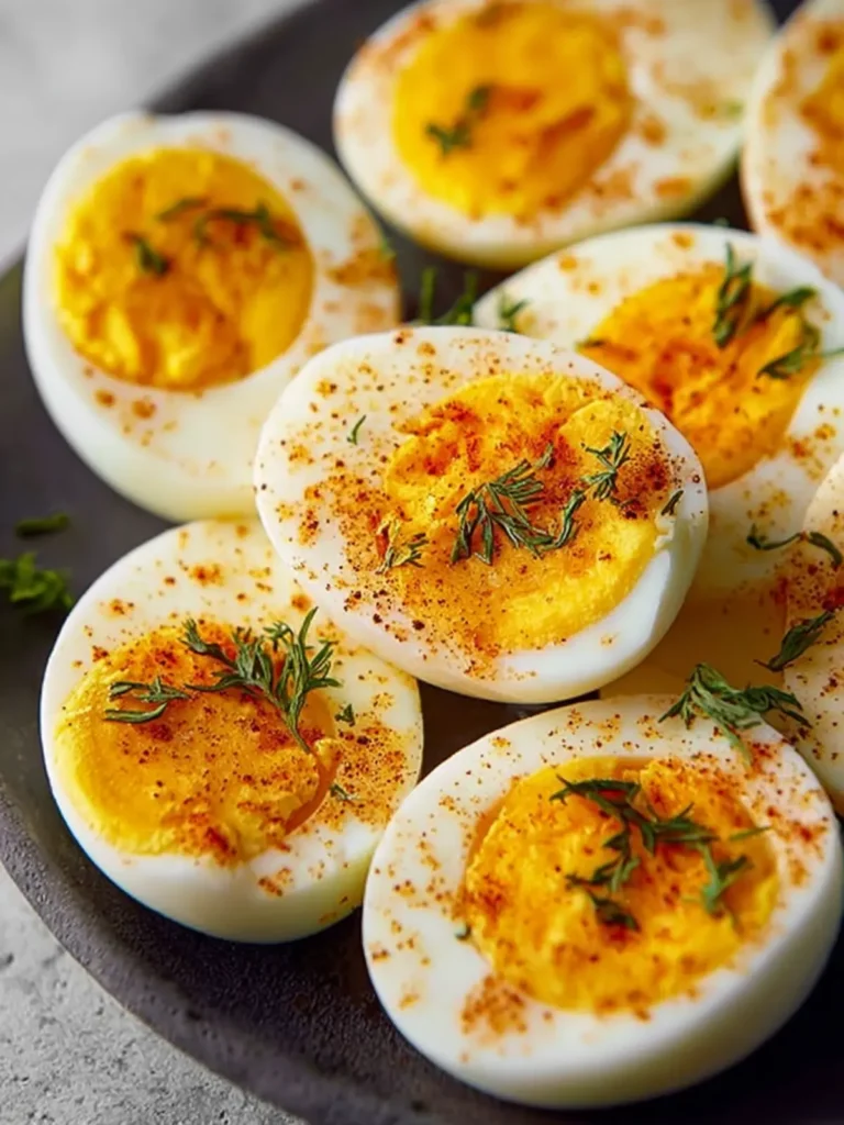 The Best Hard Boiled Eggs First Image