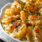 Creamy Delmonico Potatoes First Image