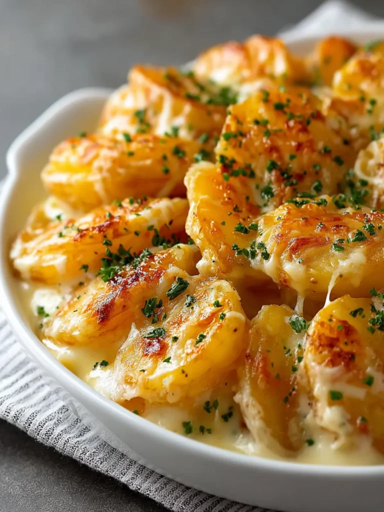 Creamy Delmonico Potatoes First Image